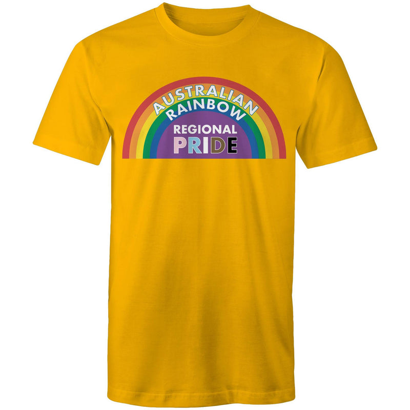 Australian Rainbow Regional Pride T-Shirt Unisex (CLB022) - RainbowRoo