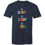 Pride WA Be Brave Be Strong Be You T-Shirt Unisex (CLB004)