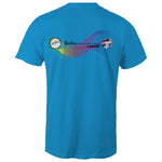 Rainbow on the Plains Double Sided T-Shirt Unisex - RainbowRoo