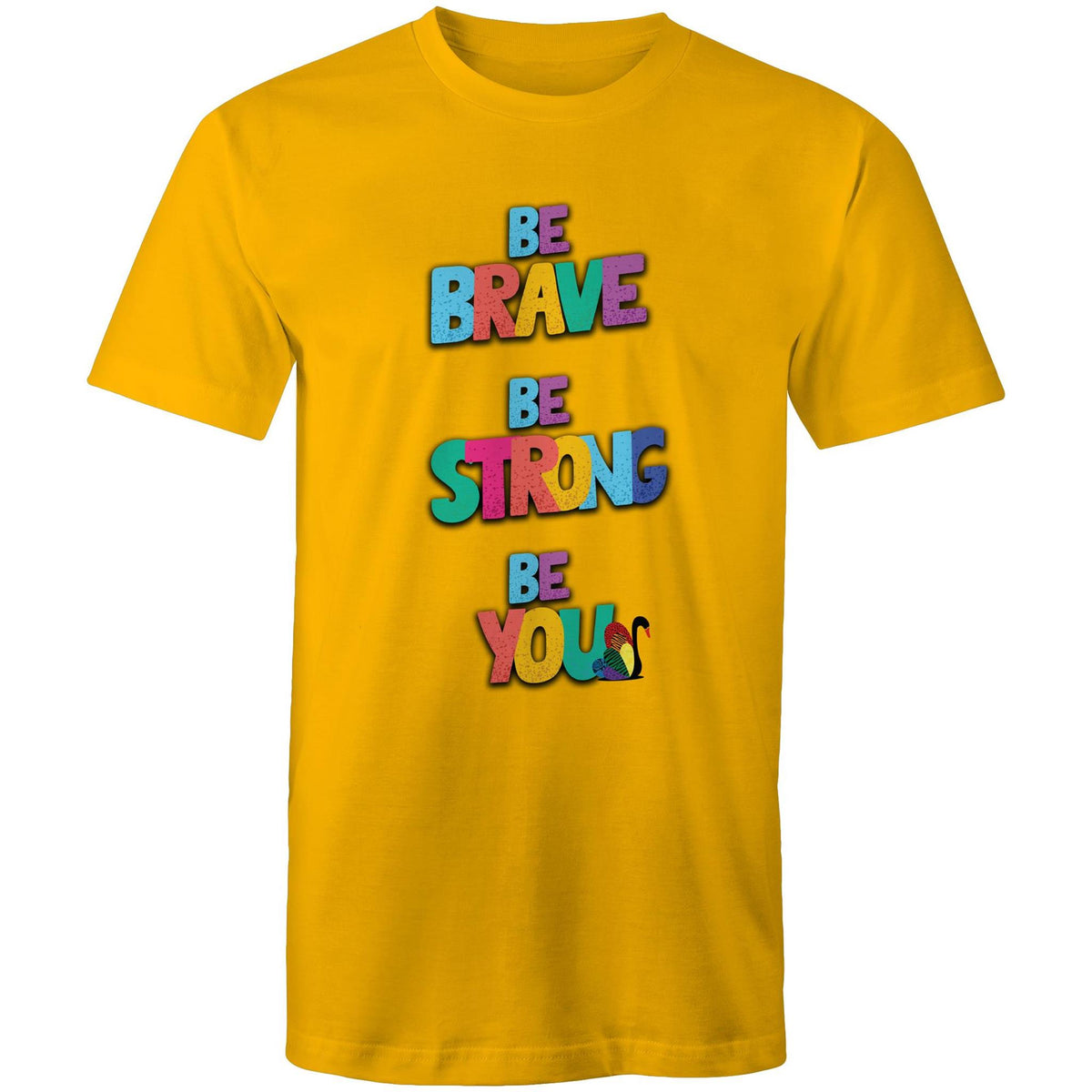 Pride WA Be Brave Be Strong Be You T-Shirt Unisex (CLB004)