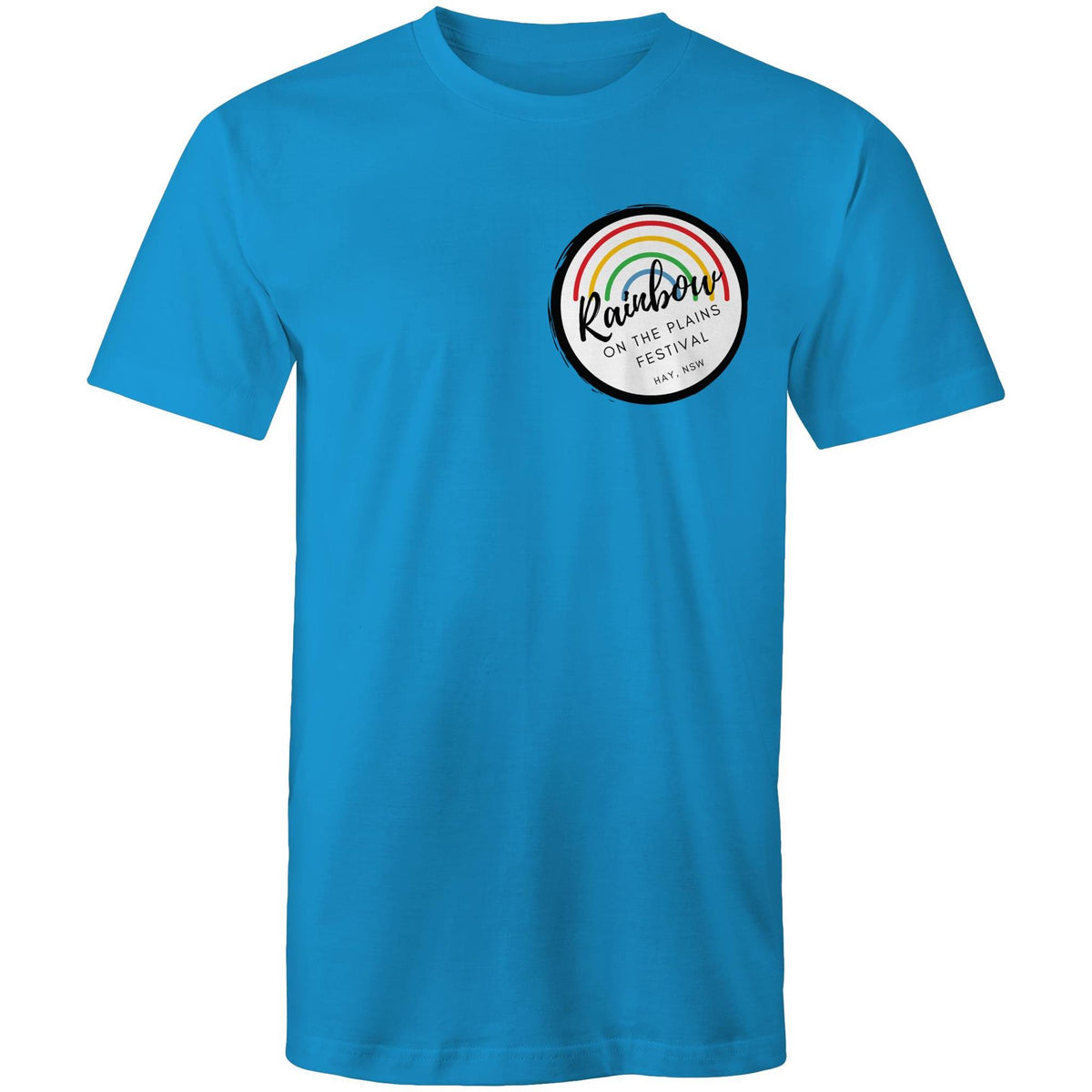 Rainbow on the Plains Double Sided T-Shirt Unisex - RainbowRoo