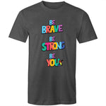 Pride WA Be Brave Be Strong Be You T-Shirt Unisex (CLB004)