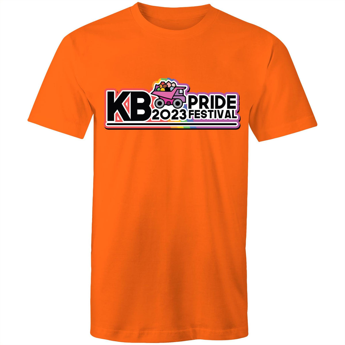 Goldfields Pride KB Pride Festival 2023 T-Shirt Unisex (CLB011)