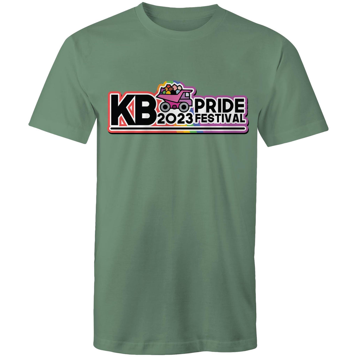 Goldfields Pride KB Pride Festival 2023 T-Shirt Unisex (CLB011)