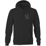Jindy Pride Logo Double Sided Hoodie (CLB002)