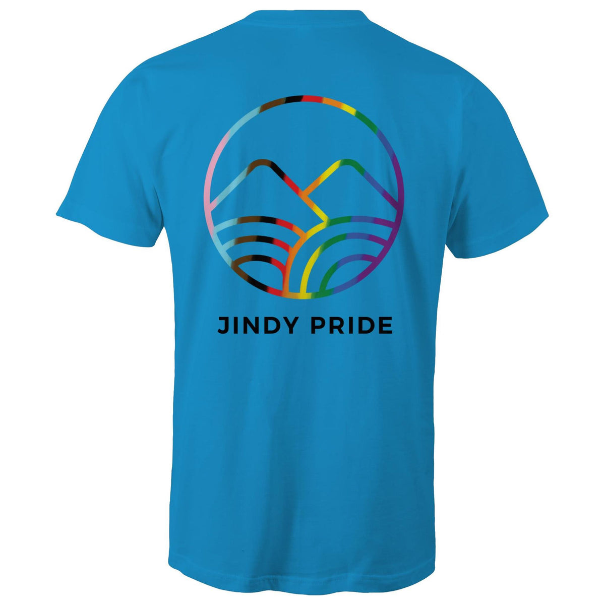 Jindy Pride T-Shirt Unisex Double Sided (CLB006)