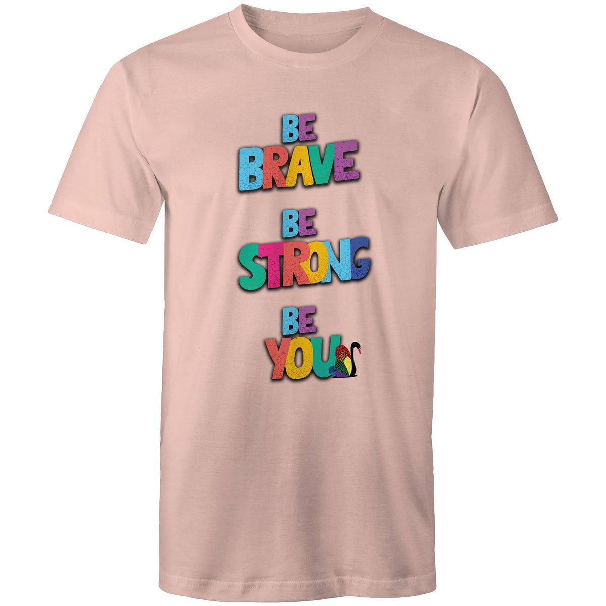 Pride WA Be Brave Be Strong Be You T-Shirt Unisex (CLB004)