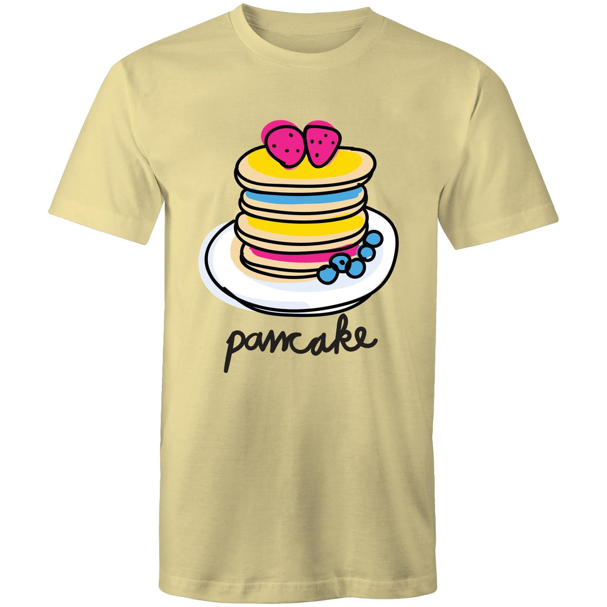 Pancake T-Shirt Unisex (P002)