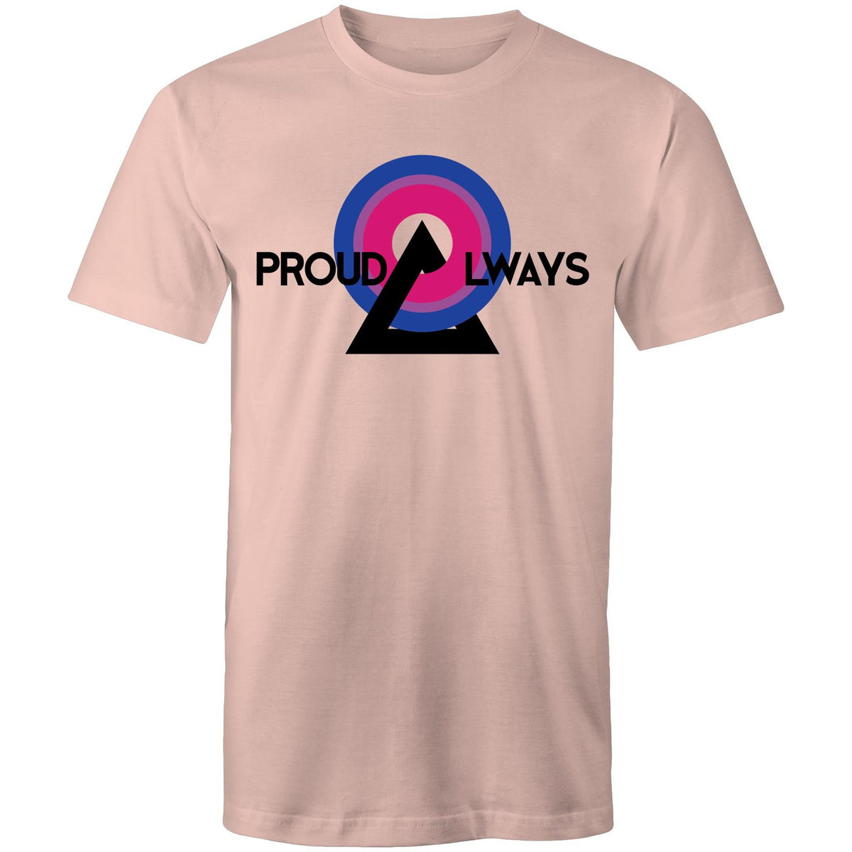 Proud Always Bisexual T-Shirt Unisex (B009)