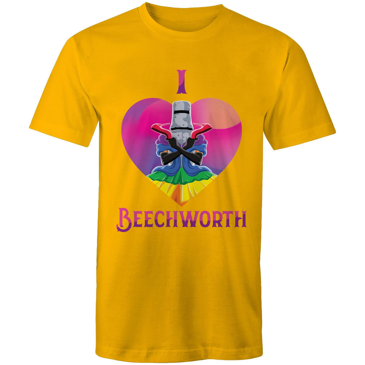 Drag'd Out Beechworth Ned Kelly T-Shirt Unisex (LG150)