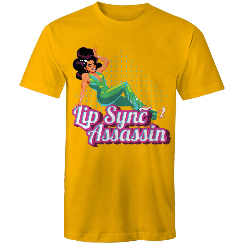 Drag Race Lip Sync Assassin T-Shirt Unisex (LG113)