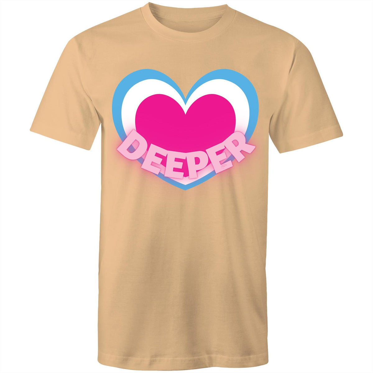 Trans Pride Australia Deeper T-Shirt Unisex (T013)