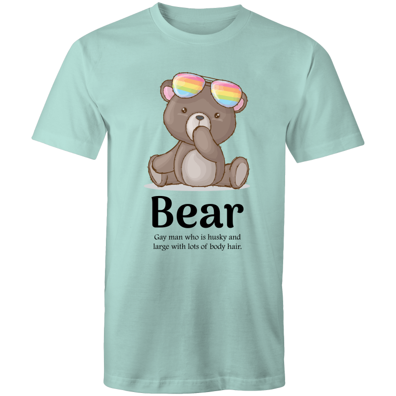 Dicktionary Bear T-Shirt Unisex (G009)