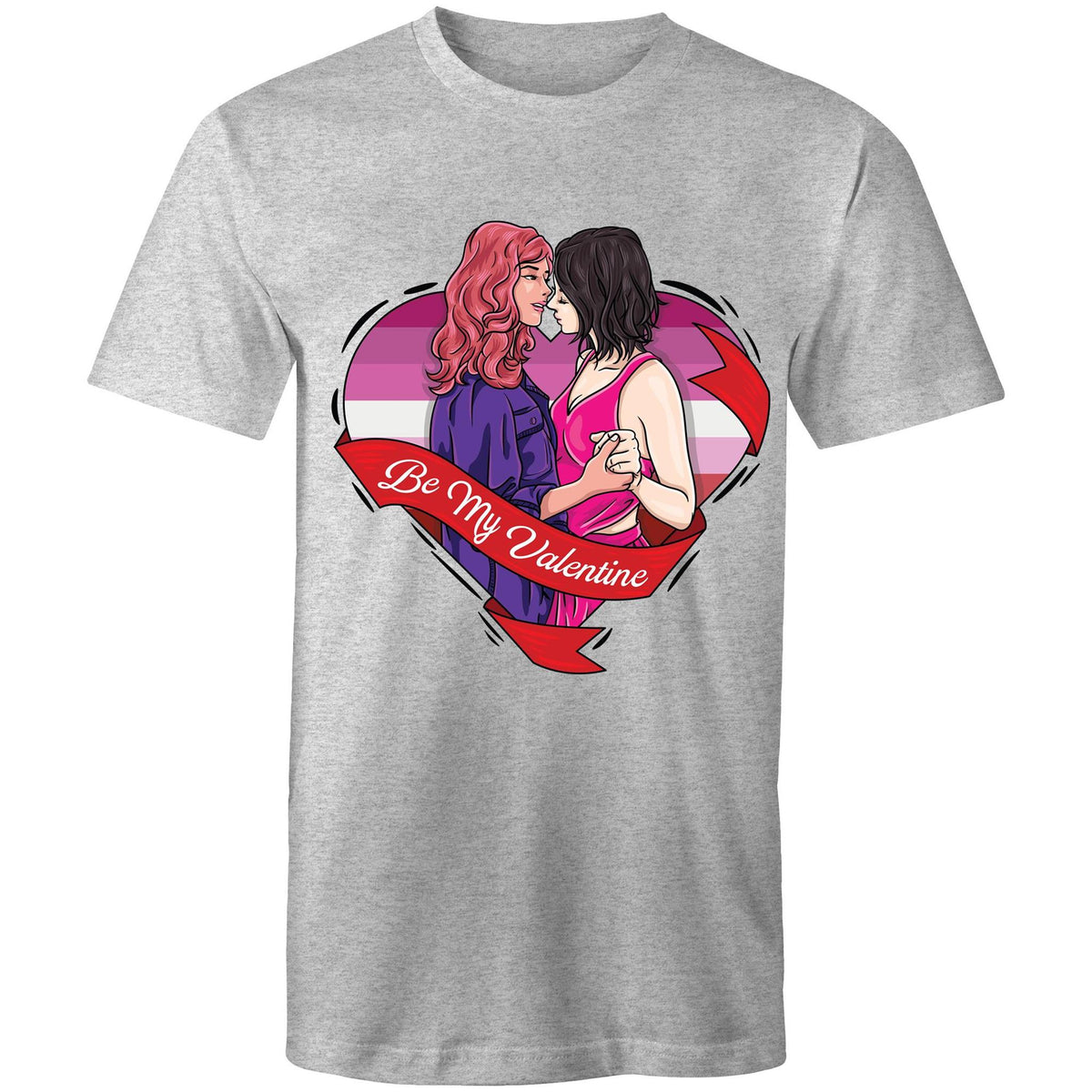 Be My Valentine T-Shirt Unisex (L019)