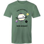 The Future is Non Binary Planets T-Shirt Unisex (NB009)