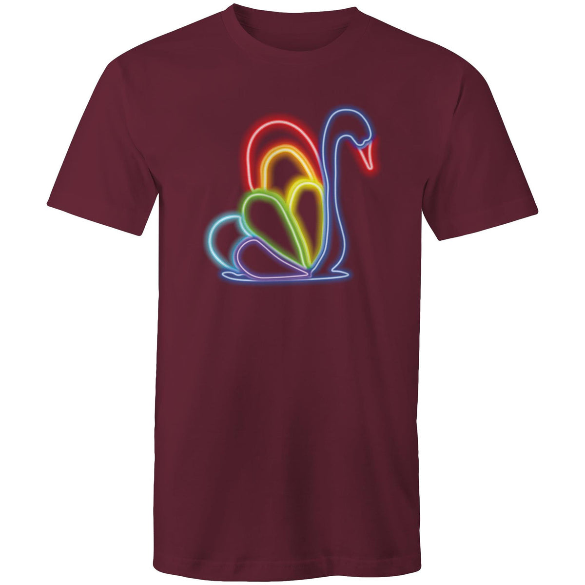 Pride WA Rainbow Neon T-Shirt Unisex (LG145)