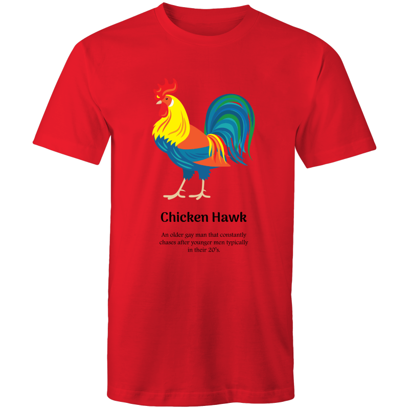 Dicktionary Chicken Hawk T-Shirt Unisex (G012)