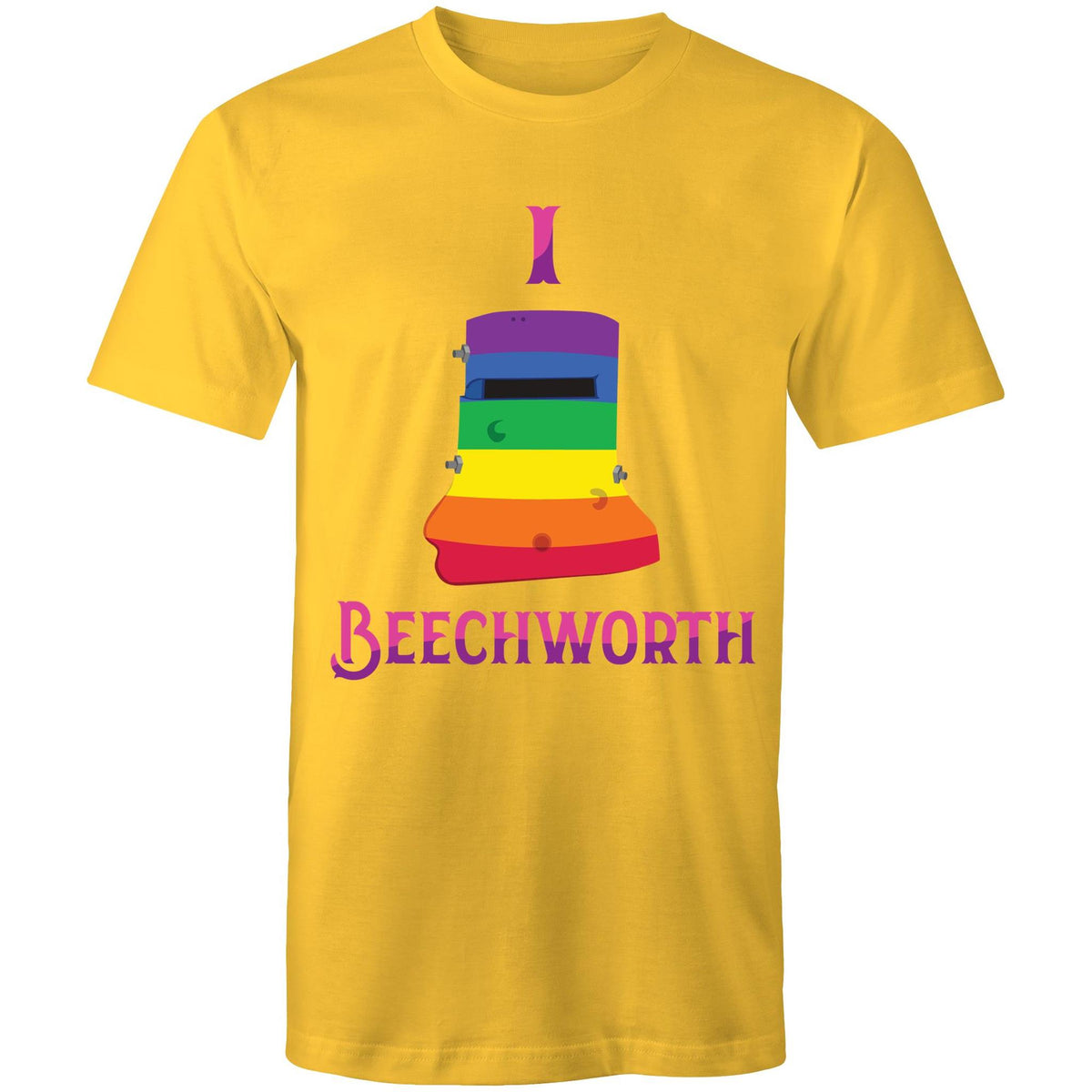 Drag'd Out Beechworth Ned Kelly T-Shirt Unisex (LG151)