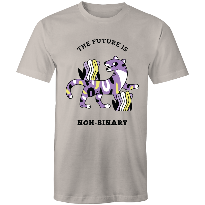 The Future is Non Binary Tiger T-Shirt Unisex (NB011)