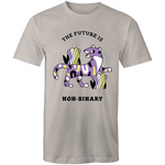 The Future is Non Binary Tiger T-Shirt Unisex (NB011)