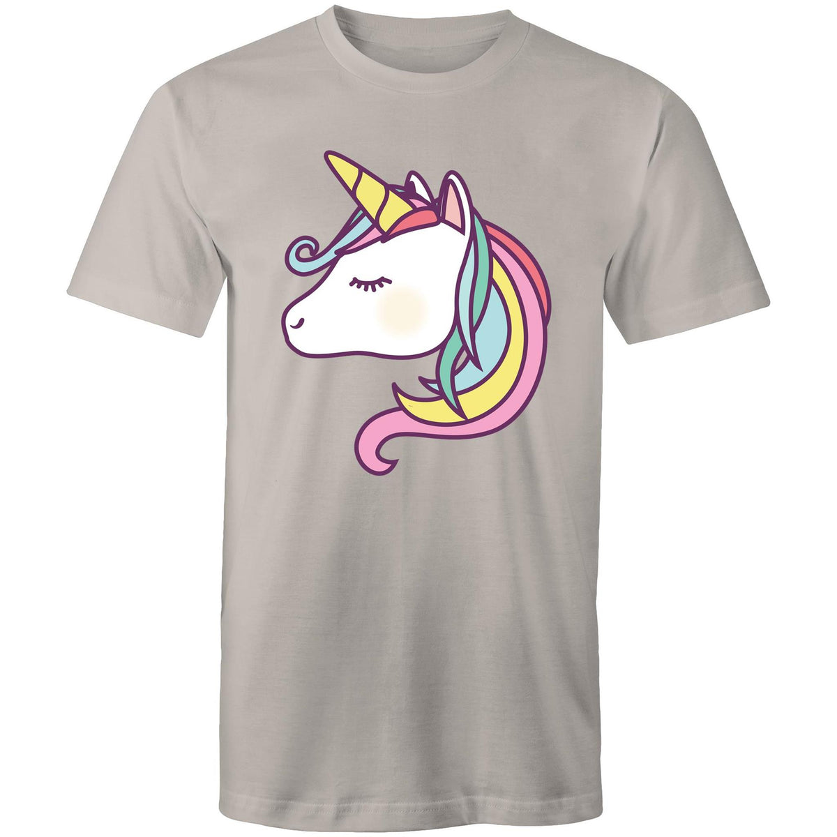 Rainbow Unicorn T-Shirt Unisex (LG001)