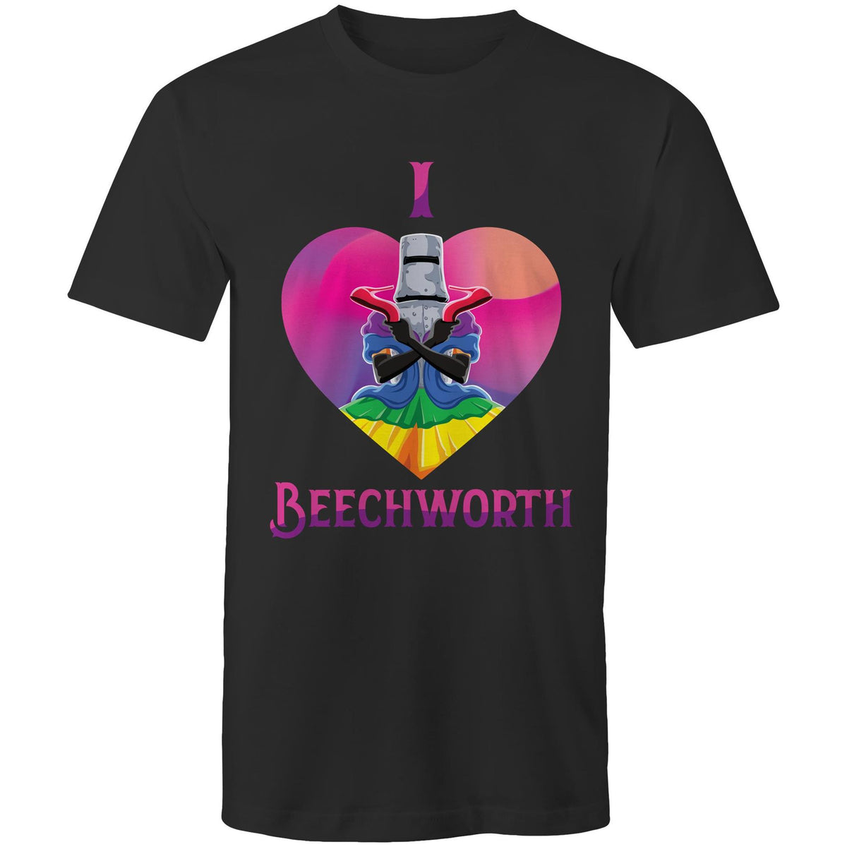 Drag'd Out Beechworth Ned Kelly T-Shirt Unisex (LG150)