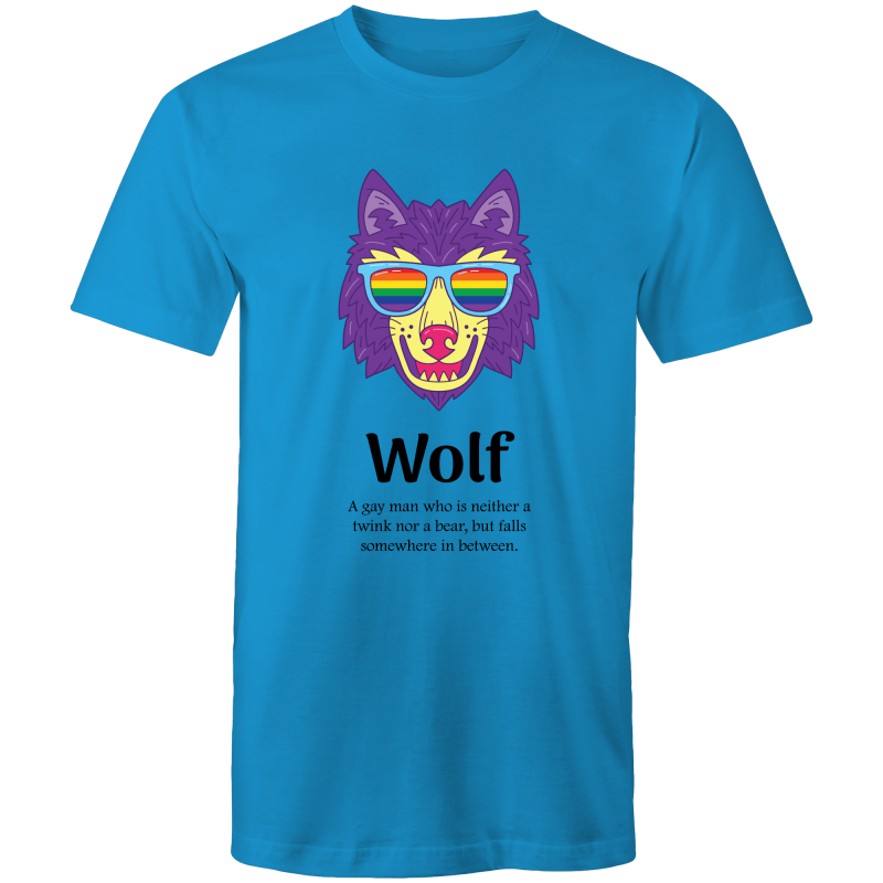 Dicktionary Wolf T-Shirt Unisex (G017)