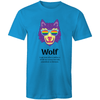 Dicktionary Wolf T-Shirt Unisex (G017)