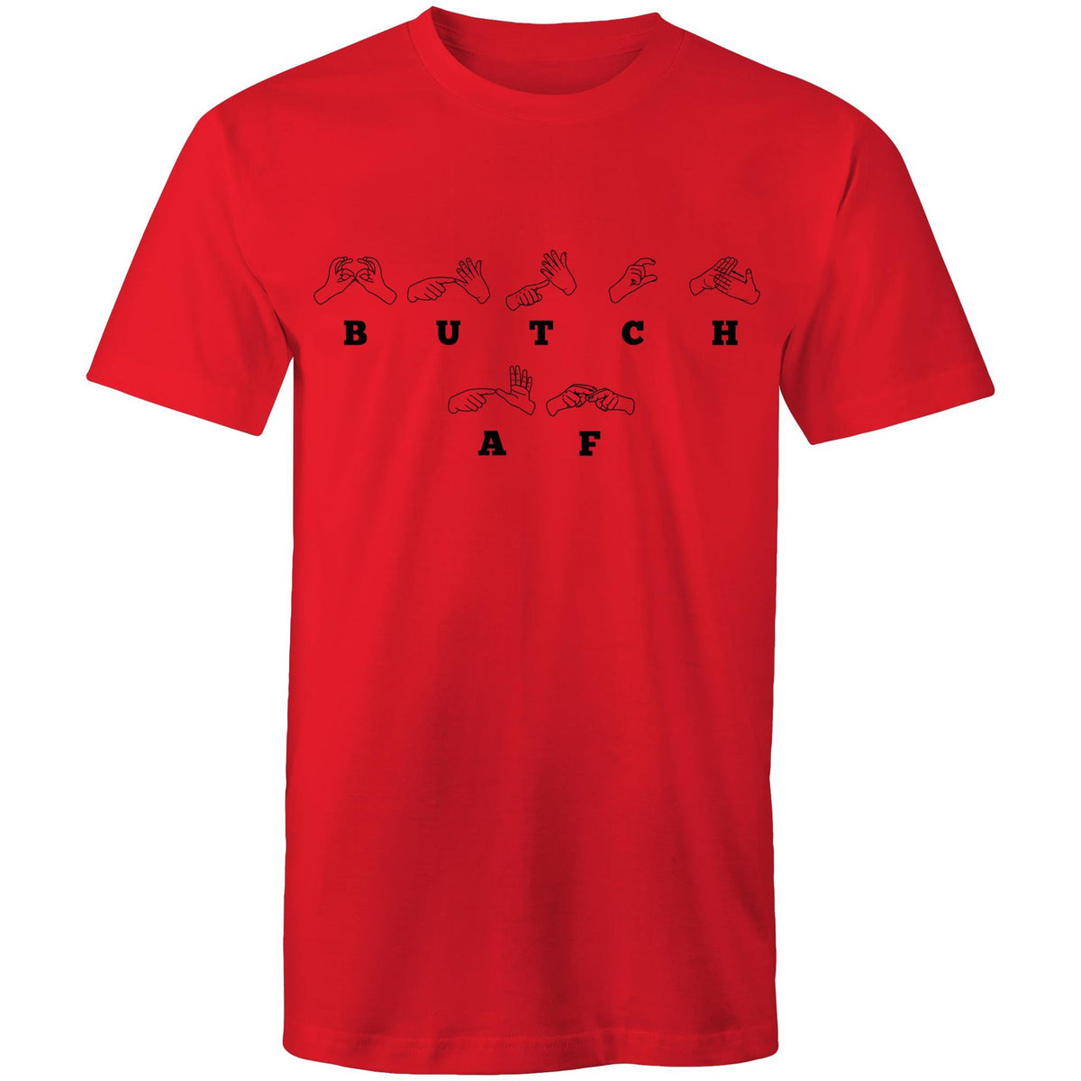 Butch AF Auslan T-Shirt Unisex (L002)