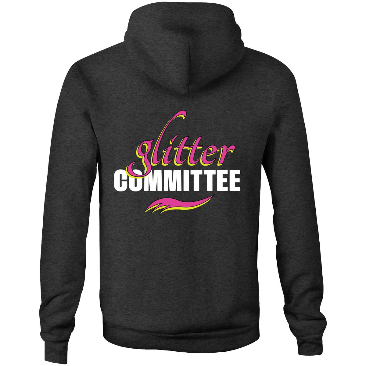 Glitter Committee Hoodies - RainbowRoo