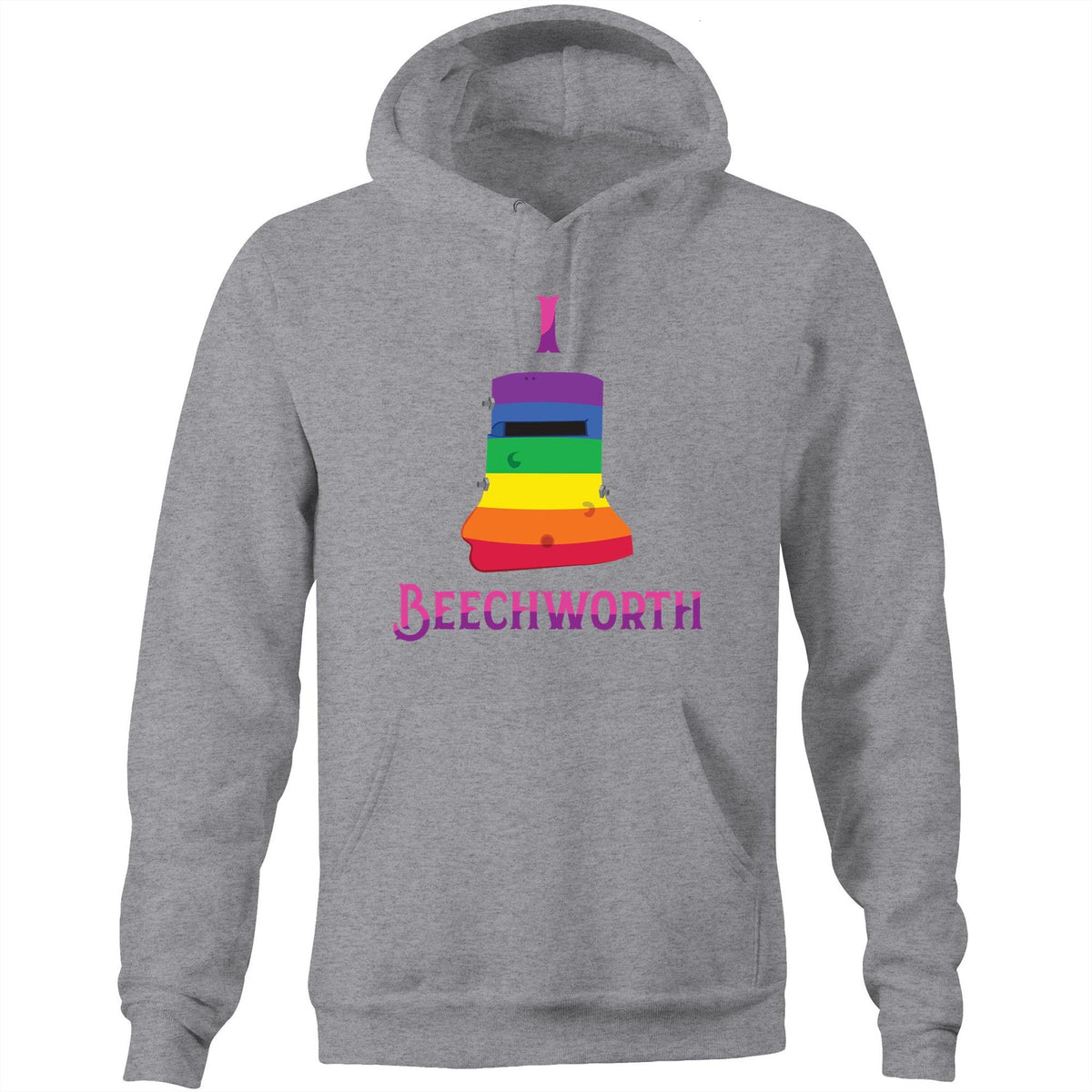 Drag'd Out Beechworth Ned Kelly Hoodie Sweatshirt Unisex (LG161)