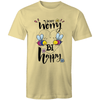 Don't Worry Bi Happy T-Shirt Bisexual Unisex (B007)