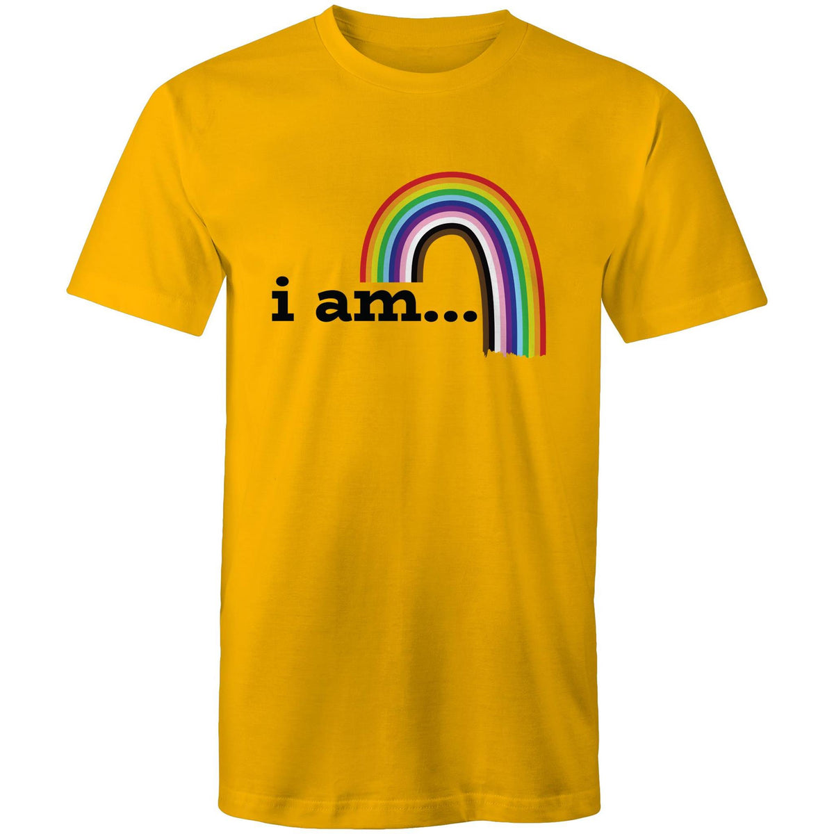 Drag'd Out Beechworth - I Am Who I Am T-Shirt Unisex (LG153)