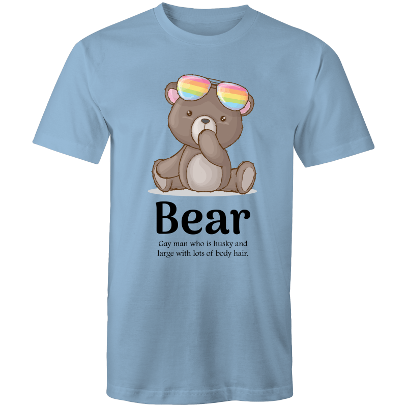 Dicktionary Bear T-Shirt Unisex (G009)