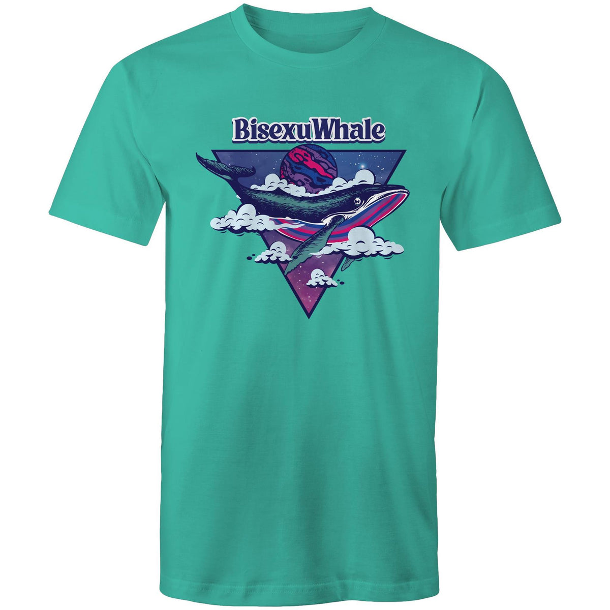 BisexuWhale T-Shirt Unisex (B018)