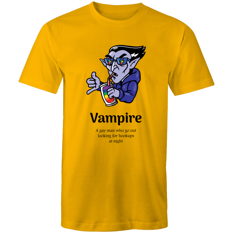 Dicktionary Vampire T-Shirt Unisex (G015)