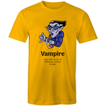 Dicktionary Vampire T-Shirt Unisex (G015)