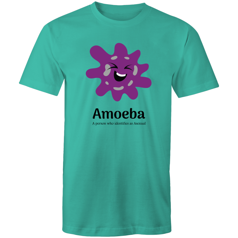 Dicktionary Amoeba Asexual T-Shirt Unisex (AS007)