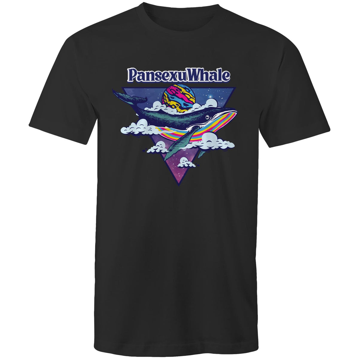 PansexuWhale T-Shirt Unisex (P013)