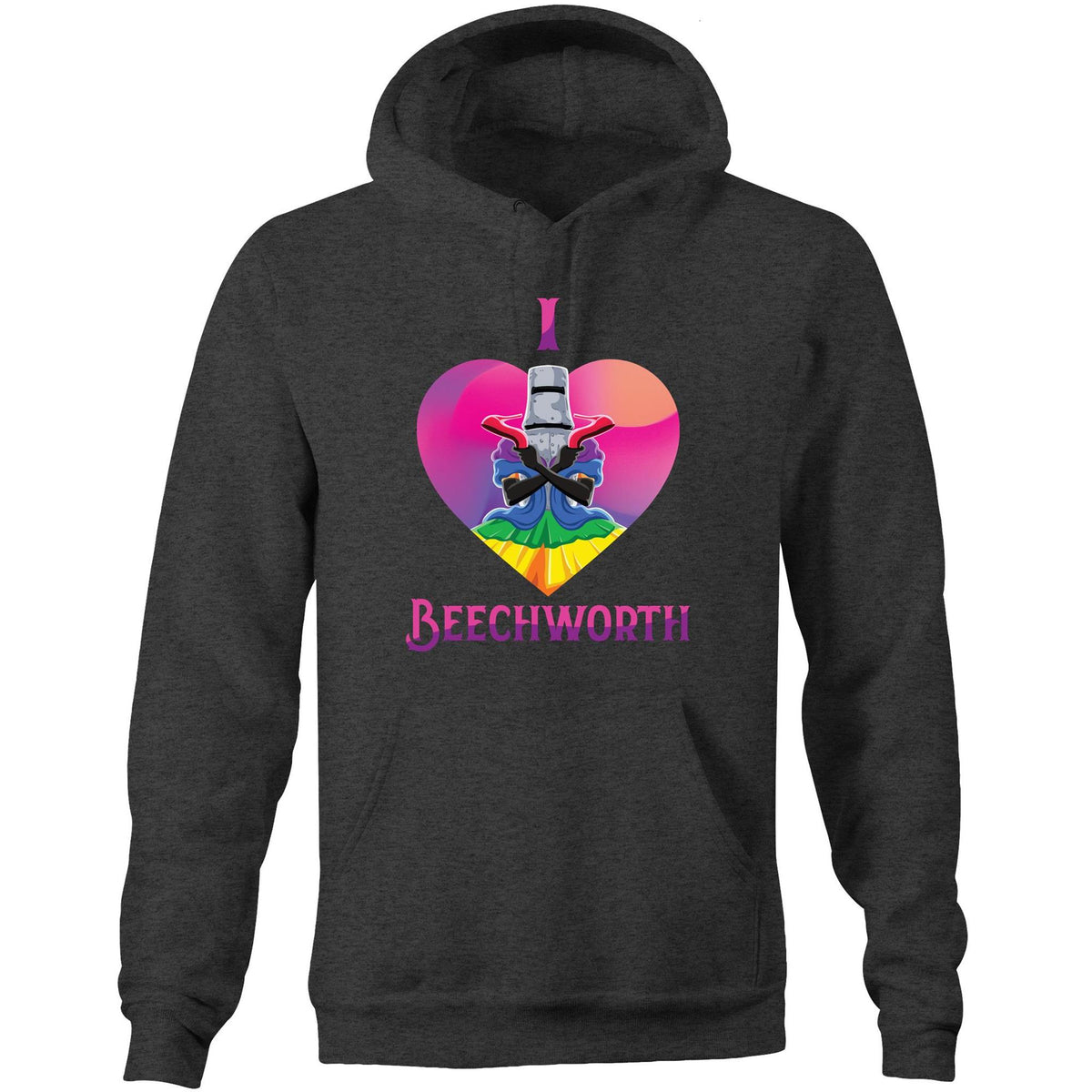 Drag'd Out Beechworth Ned Kelly Hoodie Sweatshirt Unisex (LG160)