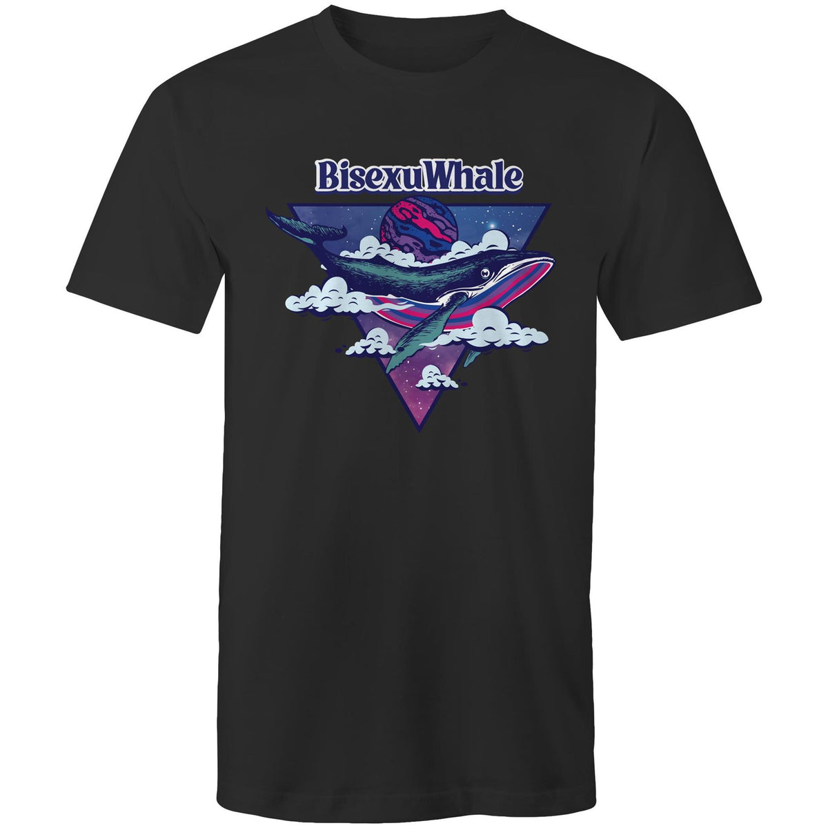 BisexuWhale T-Shirt Unisex (B018)