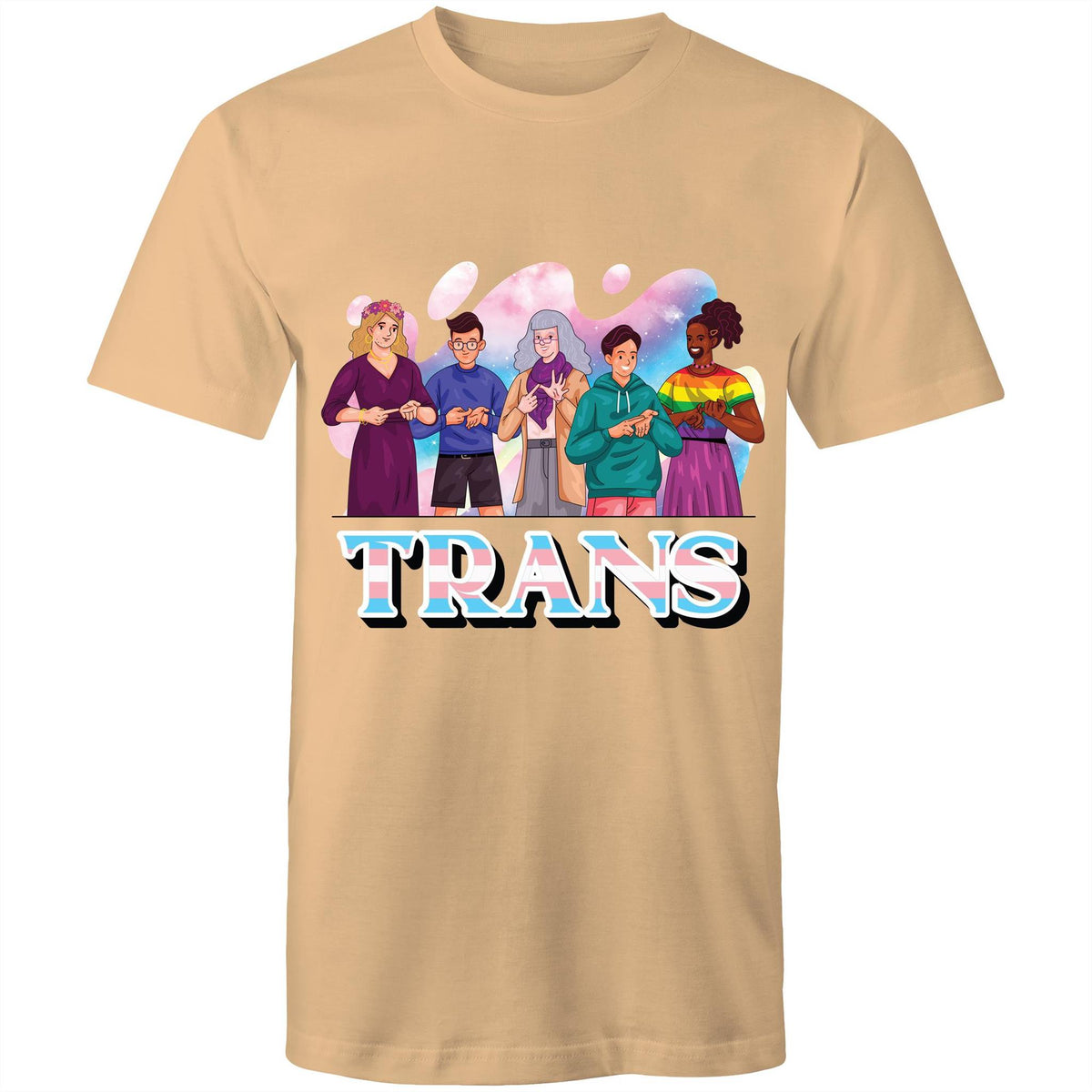 AUSLAN Trans T-Shirt Unisex (T020)