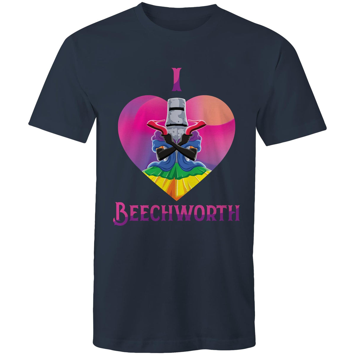 Drag'd Out Beechworth Ned Kelly T-Shirt Unisex (LG150)