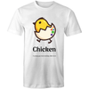 Gay T-Shirt | Dicktionary Chicken Male - RainbowRoo