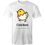Gay T-Shirt | Dicktionary Chicken Male - RainbowRoo