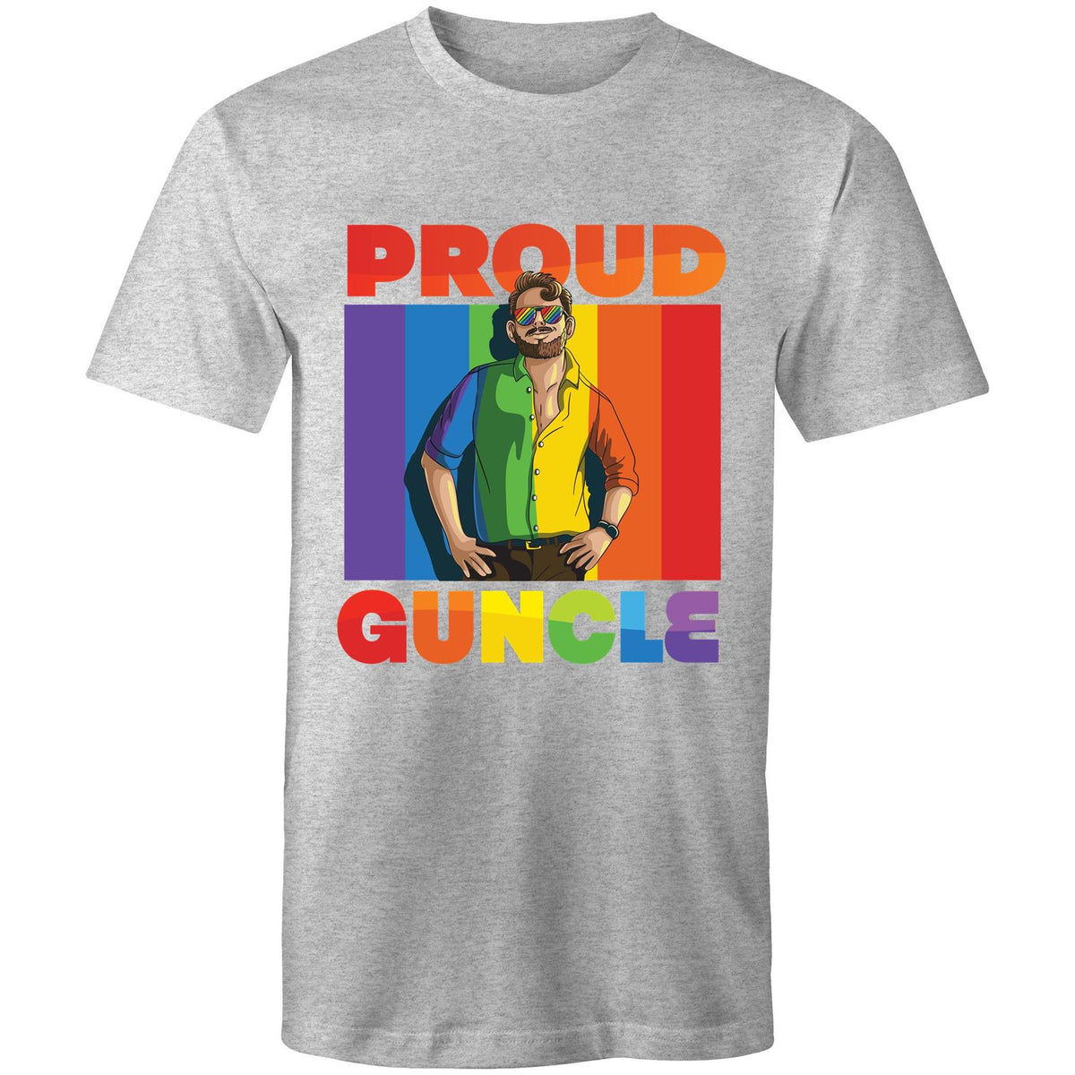 Proud Guncle T-Shirt Unisex (G036)