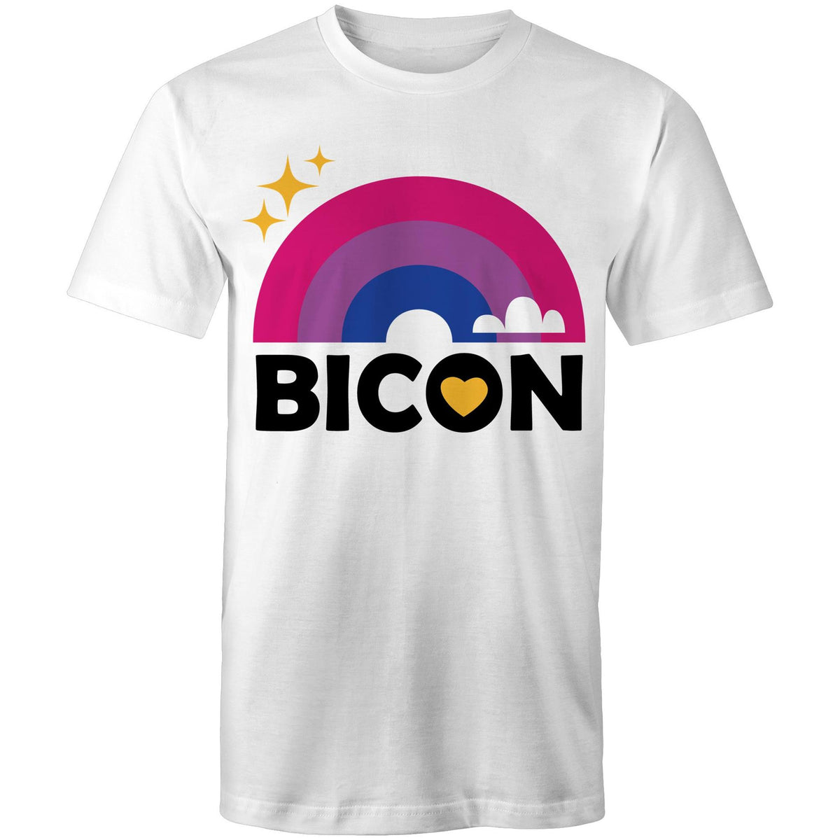 Bicon T-Shirt Unisex (B012) 