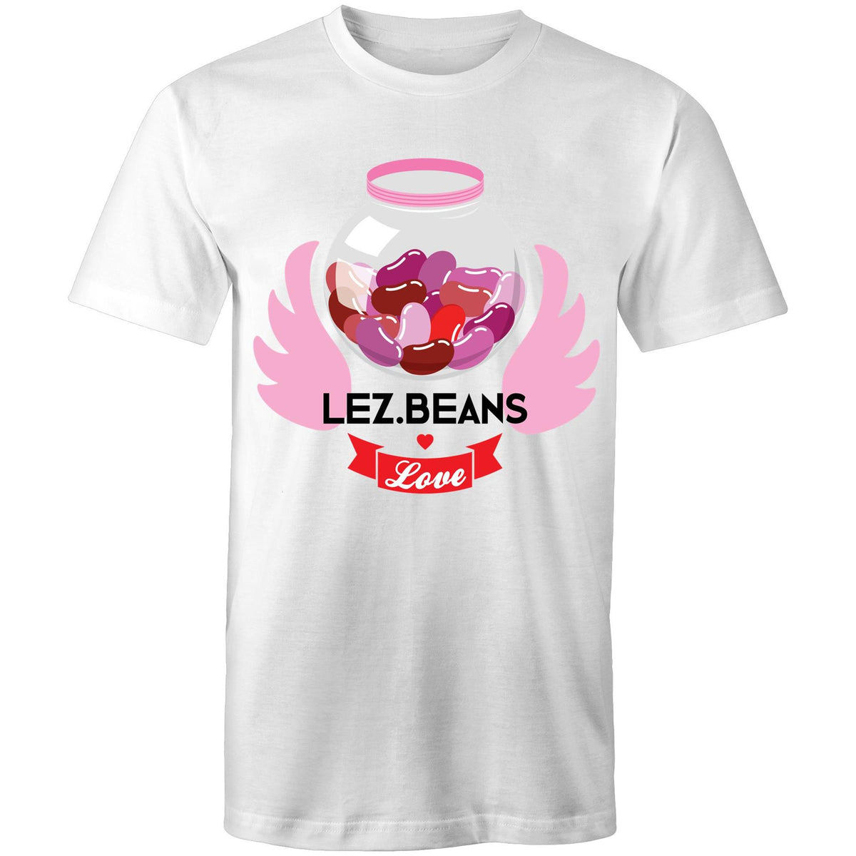 Lez Beans T-Shirt Unisex (L006)