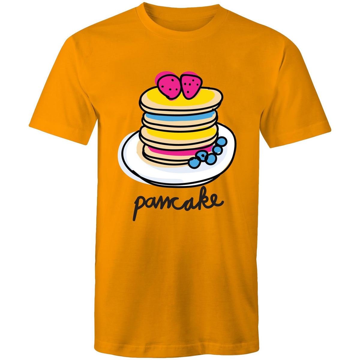 Pancake T-Shirt Unisex (P002)