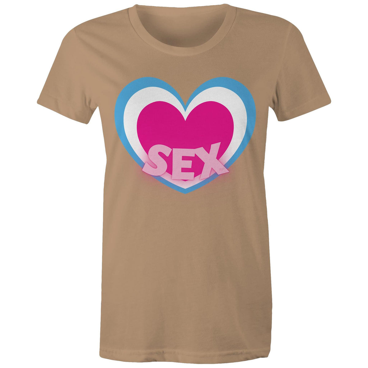 Trans Pride Australia Sex T-Shirt Female (T012)